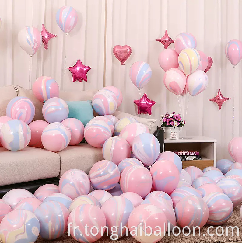 Agate Balloons